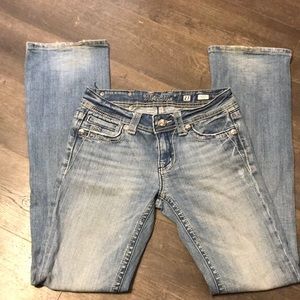 Boot cut jeans!